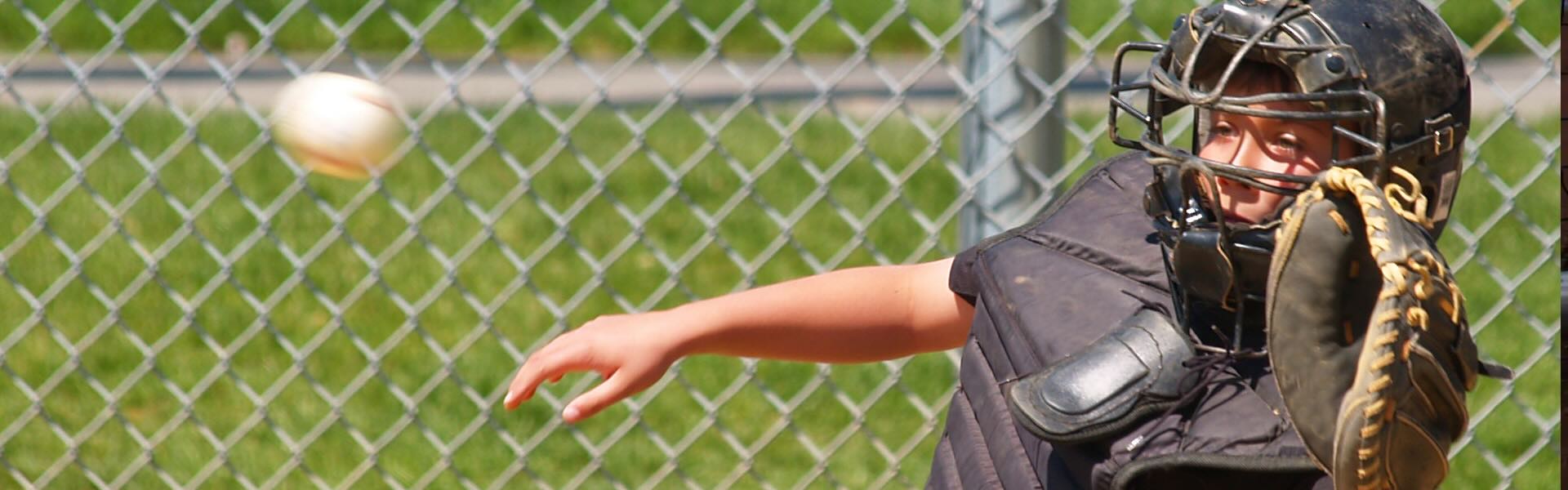 Catchers: Putting on Gear
