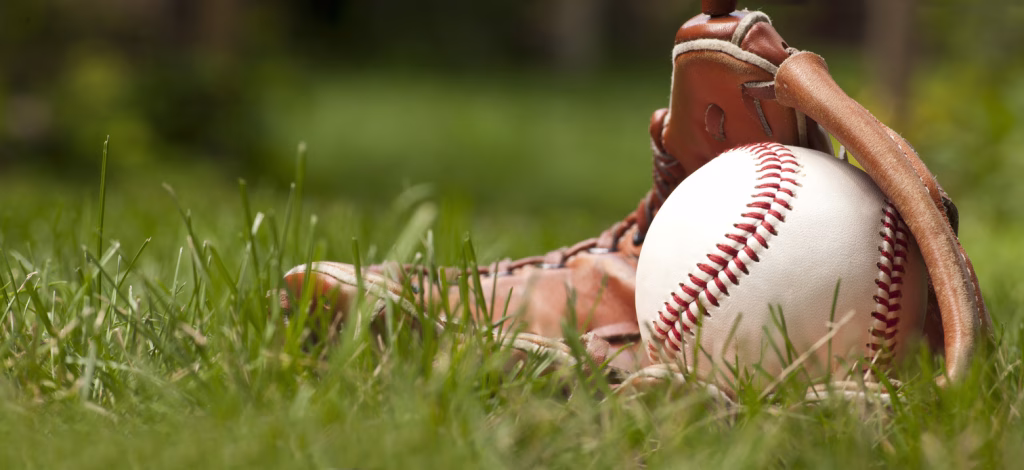 Baseball sandlot afternoon at Grant Park Sandlot series for Summer Baseball in Atlanta.